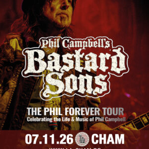 Phil Campbell´s Bastard Sons // 07.11.2026