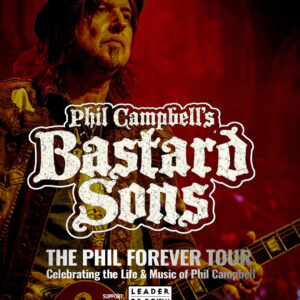 Phil Campbell´s Bastard Sons // 07.11.2026