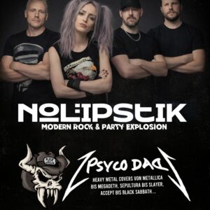 NO LIPSTICK // PSYCO DAD // 26.12.26