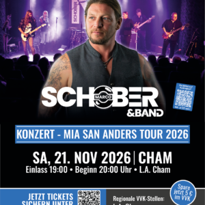 Marco Schober Band // 21.11.26
