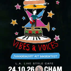 Vibes & Voices // 24.10.2026