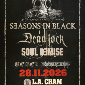 SEASONS IN BLACK & FRIENDS INDOOR FESTIVAL // 28.11.26