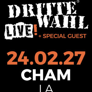 DRITTE WAHL // 24.02.2027
