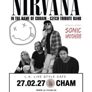 IN THE NAME OF COBAIN // SONIC BREAKDOWN // 27.02.2027