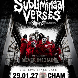 SUBLIMINAL VERSES // NEVER IN CHAINS // 29.01.2027